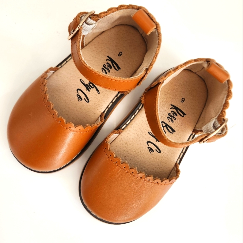 COPY - Rose Baby Co Leather Sandals